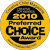 Preferred Choice Award by Creative Child Magazine 2010